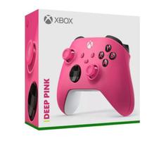 Controle Microsoft Xbox Wireless Series Xs Deep Pink Rosa