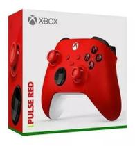 Controle Microsoft Xbox Wireless Series Xs Pulse Red Novo