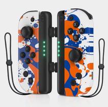 Controle mini portátil controlador sem fio bluetooth compativel Switch, Android, PC