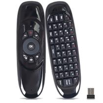 Controle Mini Teclado Air Mouse Wireless Para SmarTv - Duda Store