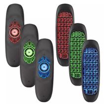 Controle Mini Teclado Air Mouse Wireless Sem Fio Android Tv Controle Mini Teclado Air Mouse Wireless Sem Fio Android Tv