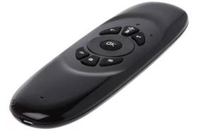 Controle Mini Teclado Air Mouse Wireless Sem Fio C120 Preto - FY - ESPECIALLITÉ INFO