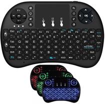 Controle Mini Teclado Sem Fio Para Smart Tv e Pc - INF28