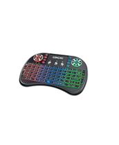 Controle Mini Teclado Universal Smart Tv Pc Netflix Sem Fio