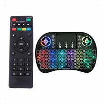Controle Mini Teclado Wireless Portátil Para TV Box Smart Controle Mini Teclado Wireless Portátil Para TV Box Smart