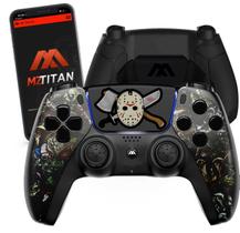 Controle MODDEDZONE MZ Titan PS5 sem fio com anti-recuo Controle MODDEDZONE MZ Titan PS5 sem fio com anti-recuo