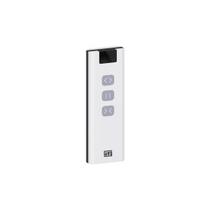 Controle Multi Canais RF WEG Smart Home Preto 433MHz 3 Botões