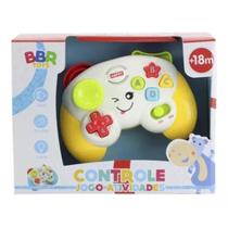 Controle Musical Jogo Atividades Cores Sortidas BBR