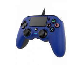 Controle Nacon Wired Compact Controller Blue (Com fio, Azul) - PS4 e PC