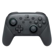 Controle Nintendo Pro Cinza - Nintendo Switch (BR)