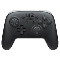 Controle Nintendo Switch 2 Pro Controller Sem Fio Controle Nintendo Switch 2 Pro Controller Sem Fio