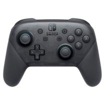 Controle Nintendo Switch Controller Pro Sem Fio Preto
