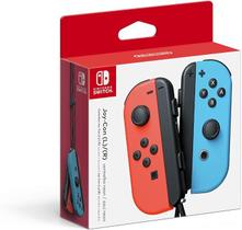 Controle Nintendo Switch Joy-Con - Neon Vermelho e Azul