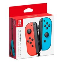 Controle Nintendo Switch Joy-Con, Vermelho e Azul - HBCAJAEA1