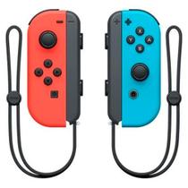 Controle Nintendo Switch Joy-Con, Vermelho e Azul - HBCAJAEA1 Controle Nintendo Switch Joy-Con, Vermelho e Azul - HBCAJAEA1