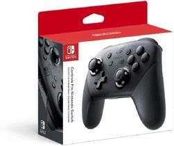 Controle Nintendo Switch Pro Black