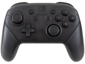 Controle Nintendo Switch Pro S/ Fio Preto
