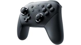 Controle Nintendo Switch Pro S/ Fio Preto