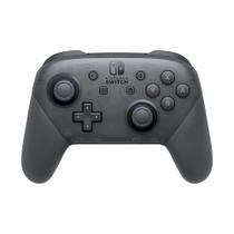 Controle Nintendo Switch Pro Sem Fio Vibração HD Amiibo USBC