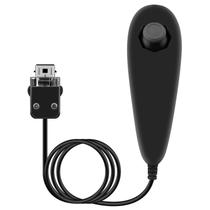 Controle Nunchuck OSTENT com fio e sensor de movimento para Wii