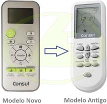 CONTROLE ORIGINAL CONSUL AR SPLIT BEM ESTAR FACILITE W10745698 repõe W10834938 Ciclo Quente E Frio