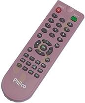 Controle original dvd philco rosa 057003057 - sv vcd ph148r2 versao a
