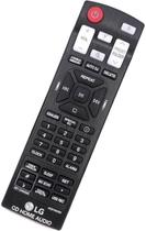 Controle original lg akb74955361 mini system multi bluetooth karaokê cl87 cl88 multi bluetooth cl98