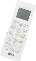 Controle original lg akb75735403 com suporte de parede serve todos modelos de ar condicionado lg frio split hi-wall artcool libero e+ pwlssb21c