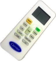 Controle original p/ ar carrier rg52b/ce repõe rg52b/bgce rg52b/e 42lucc07c5 42lucc09c5 42lucc12c5 42lucc18c5 42lucc22c5