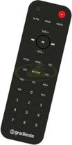 Controle original p/ torre caixa de som gradiente gca110 gca112 gdb10m gdb12m rc-600 = rc010 rc-010