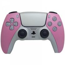 Controle Original SONY DualSense Pró Alta Performance Baby pink