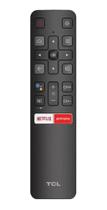 Controle Original Tv Semp Tcl Rc802v Serie S6500 32s6500 40s6500 43s6500 32s6500s C/ Comando P/ Voz