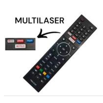 Controle P Tv Smart Multilaser Tl 025 Tl 039 FBG-9167 Controle P Tv Smart Multilaser Tl 025 Tl 039 FBG-9167