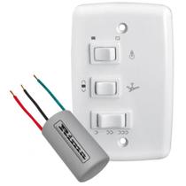 Controle P/ Ventilador De Teto Com Capacitor 3 Fios 127v