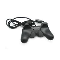 Controle P2 Dualshock com Fio Preto - Botões Precisos