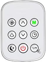 Controle para ar condicionado portátil britânia bac11000f3 bac11000qf3 ar condicionado philco pac11000f3 pac11000qf3