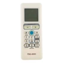 Controle Para Ar Condicionado Springer Midea FBG 8063 SKY 8063 Controle Para Ar Condicionado Springer Midea FBG 8063 SKY 8063
