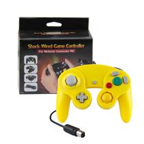 Controle Para Game Cube Nintendo Wii/U Switch Computador Amarelo