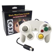 Controle Para Game Cube Nintendo Wii/U Switch Computador Branco Controle Para Game Cube Nintendo Wii/U Switch Computador Branco
