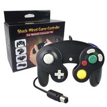 Controle Para Game Cube Nintendo Wii/U Switch Computador Preto - TechBrasil