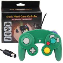 Controle Para Game Cube Nintendo Wii/U Switch Computador Verde