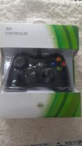 Controle para game preto com fio