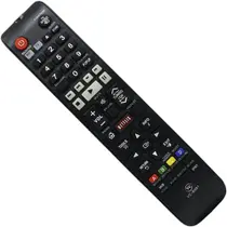 Controle Para Home Theater Samsung Ht-f5505k - Ah59-02606a Controle Para Home Theater Samsung Ht-f5505k - Ah59-02606a