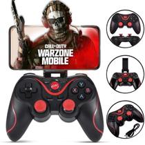 Controle Para Jogar No Celular Joystick Gamer Bluetooth Sem fio Android e Ios - X3 Controle Para Jogar No Celular Joystick Gamer Bluetooth Sem fio Android e Ios - X3