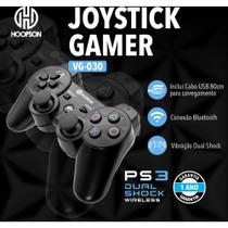 Controle para Jogo Dual SHOCK PS3 S/FIO Bluet. PT