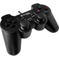 Controle para Jogo Joystick USB 2,0 C/FIO - BRIGHT Controle para Jogo Joystick USB 2,0 C/FIO - BRIGHT