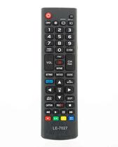 Controle para LE Smart TV 3D AKB73975709 LE-7027 Compatível Função Cinema 3D e Navegação Web 100c