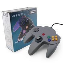 Controle Para Nintendo 64 Manete N64 Joystick Cinza - TechBrasil
