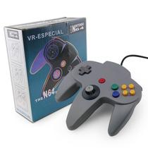 Controle Para Nintendo 64 Manete N64 Joystick Cinza