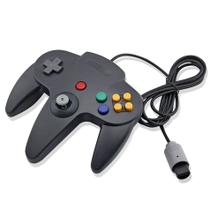 Controle Para Nintendo 64 Manete N64 Joystick Preto